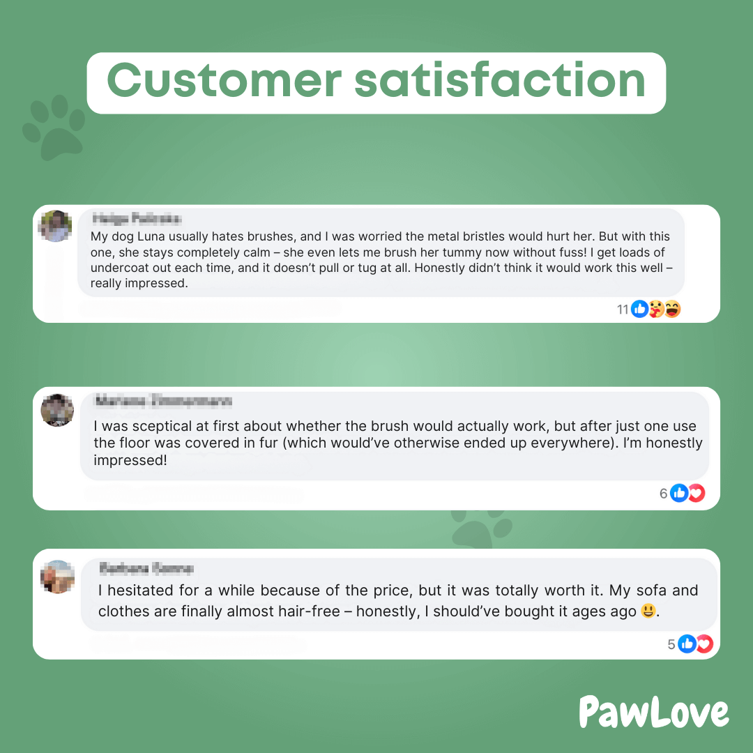Paw Love™ - Magic Fur Brush