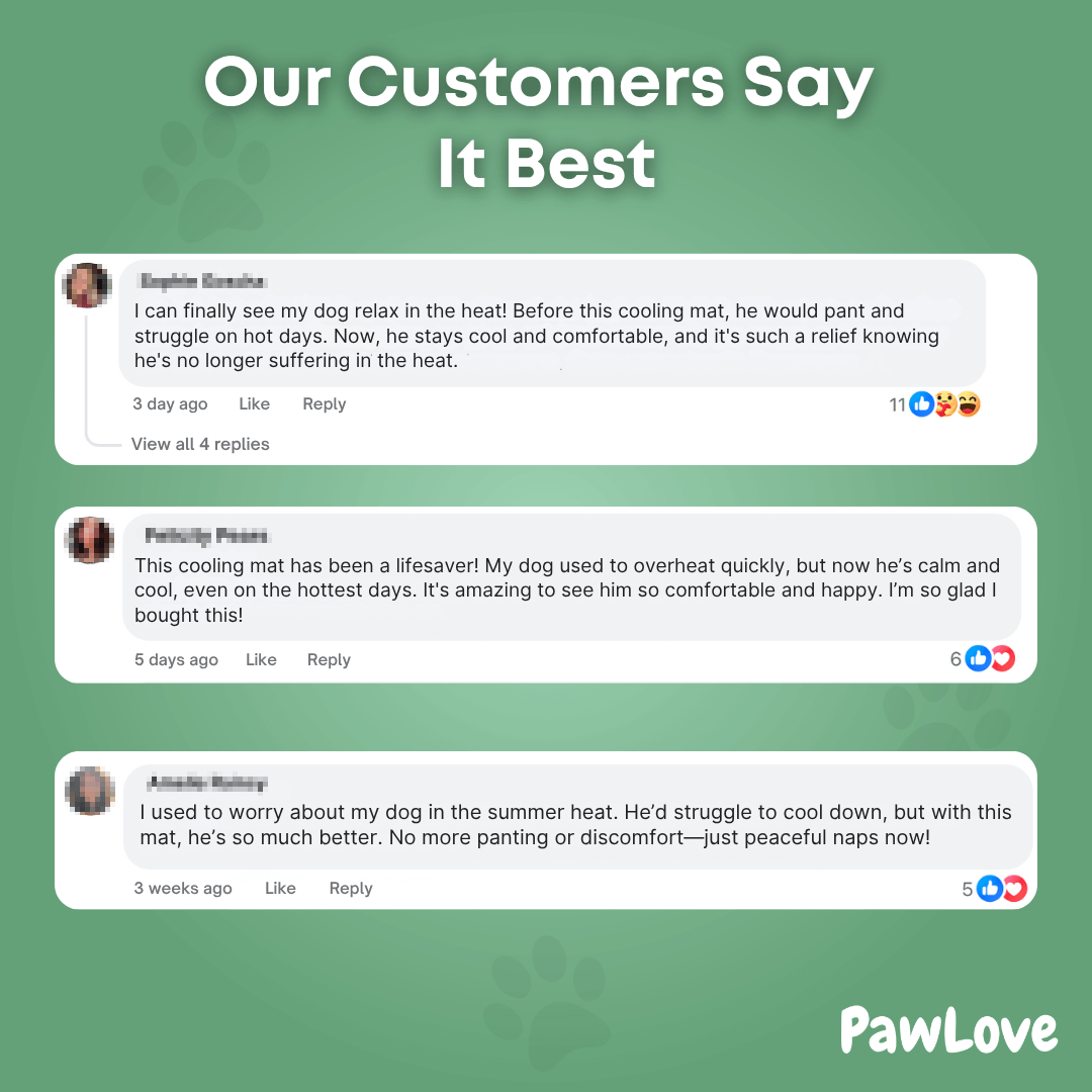 PawLove™ - Dog cooling mat