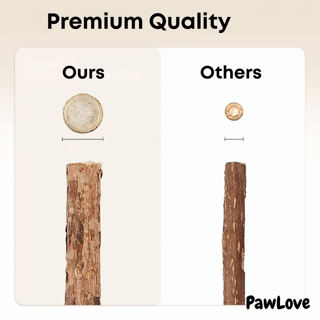 PawLove™ - Kitty Dental Chew Stick No end of fun!