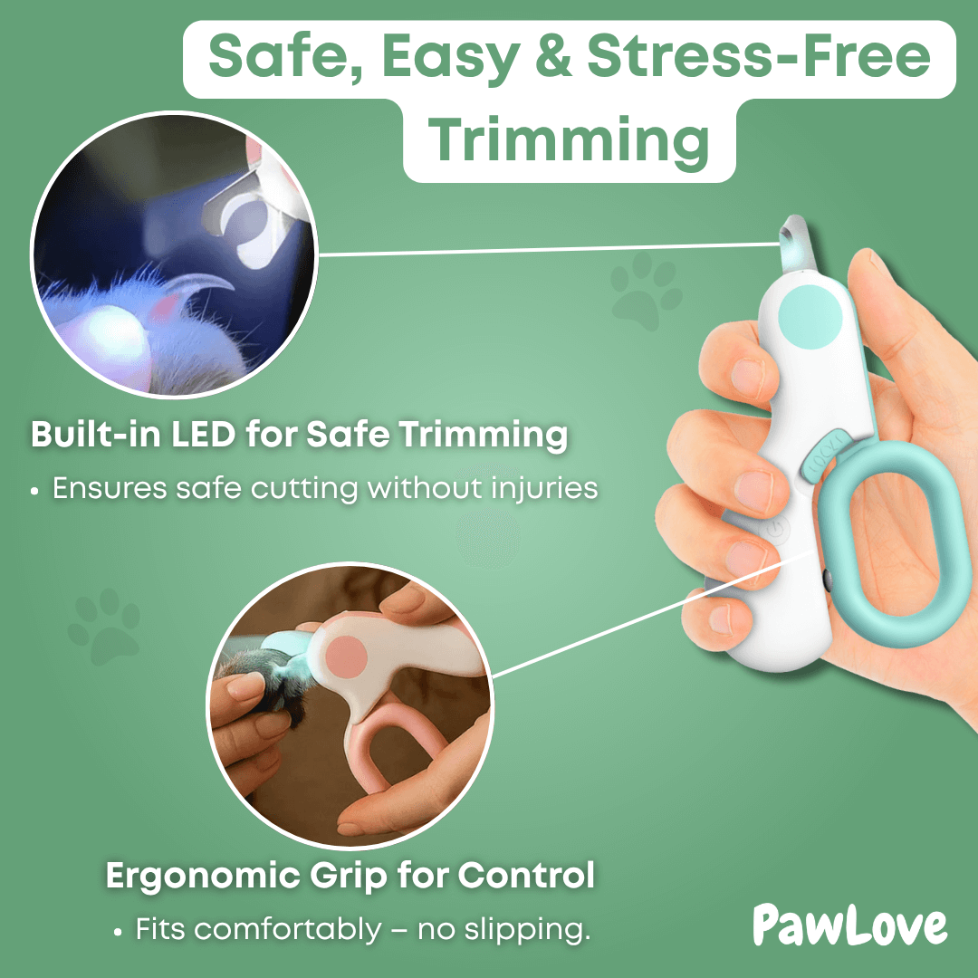 PawLove™ - Pet Nail Clipper
