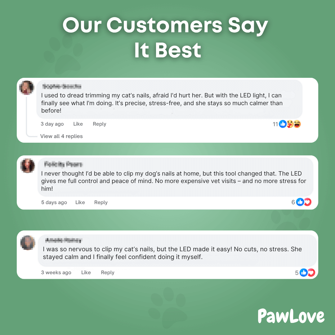 PawLove™ - Pet Nail Clipper