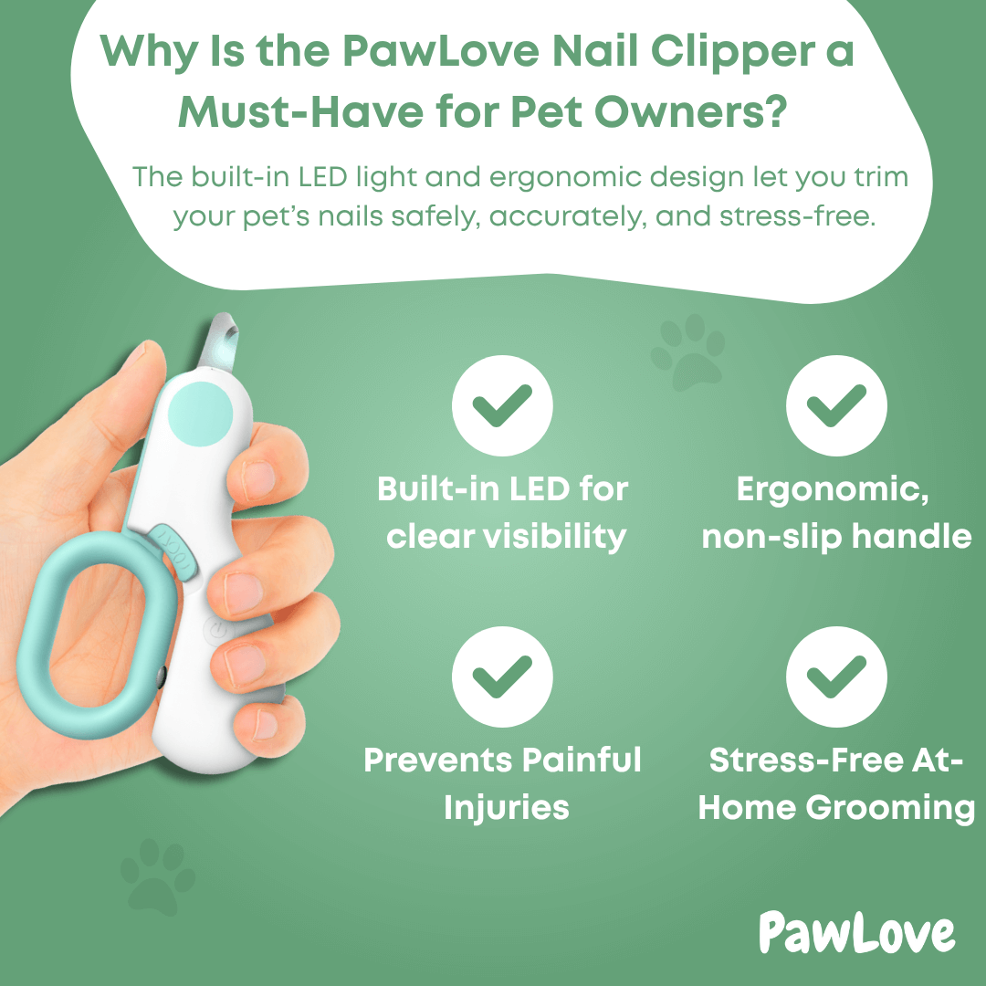 PawLove™ - Pet Nail Clipper