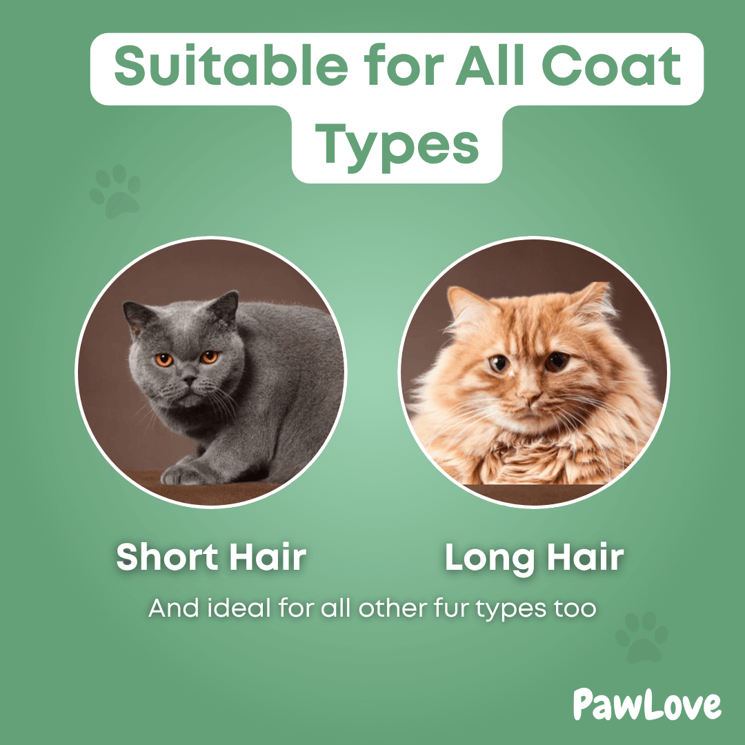 PawLove™ - One Click Detangling Brush