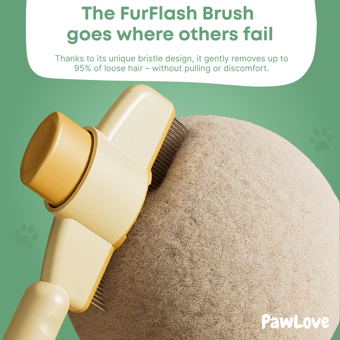 PawLove™ - One Click Detangling Brush