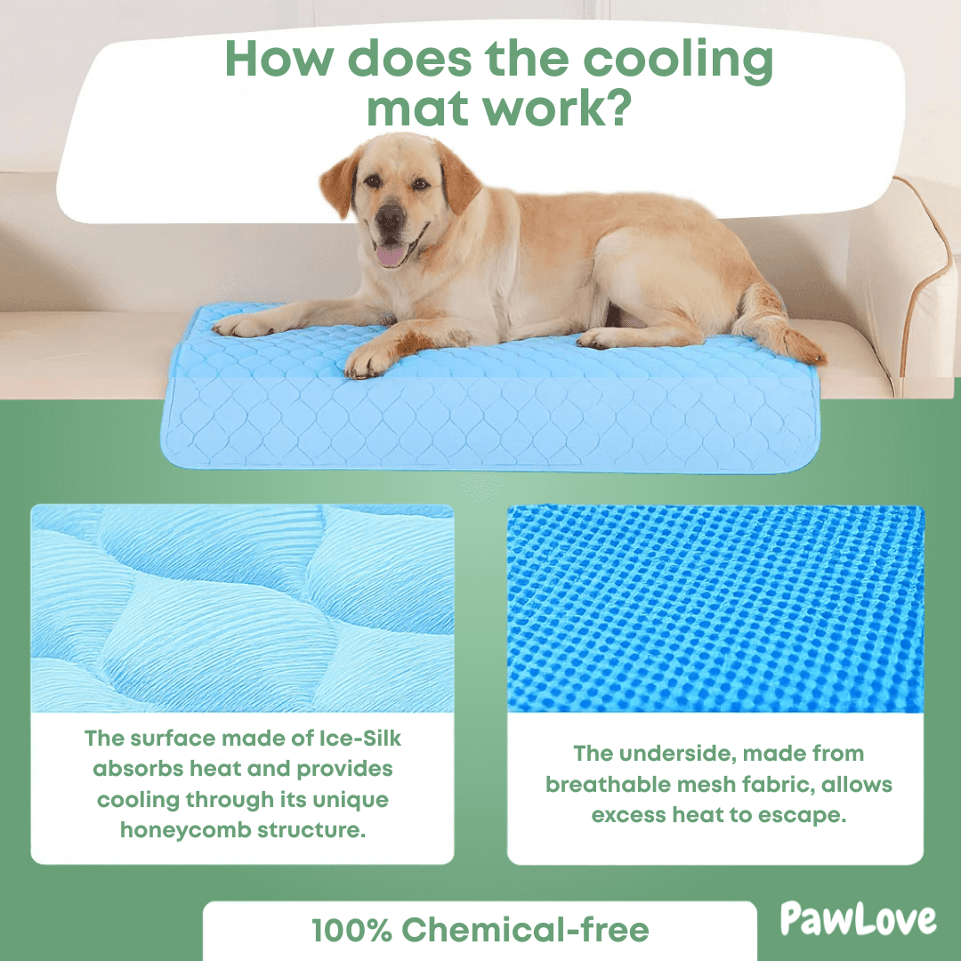 PawLove™ - Dog cooling mat