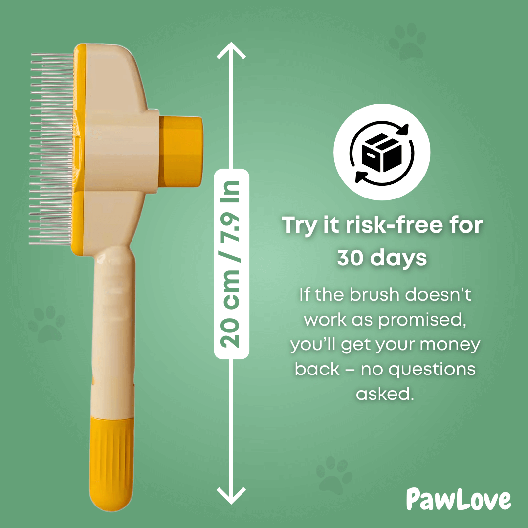PawLove™ - One Click Detangling Brush
