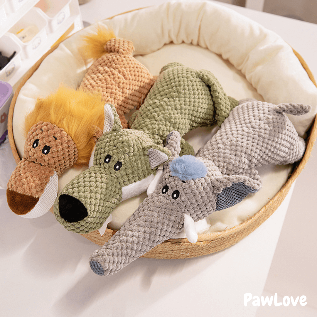 PawLove™ - Plush Chew Buddies.