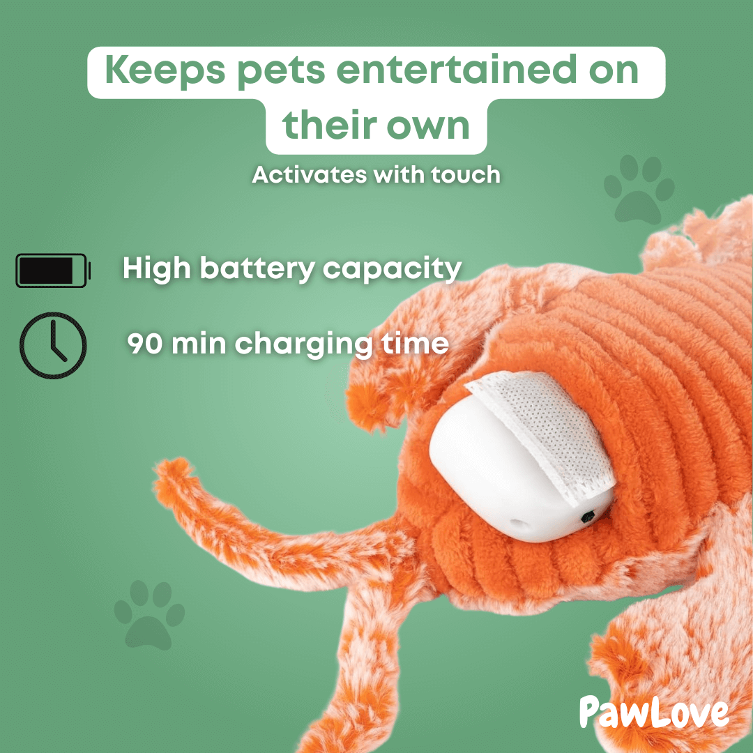 PawLove™ - Floppy Lobster