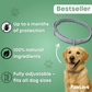PawLove™ - Natural tick and flea protection collar