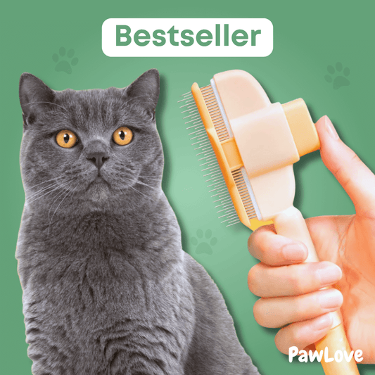 PawLove™ - One Click Detangling Brush