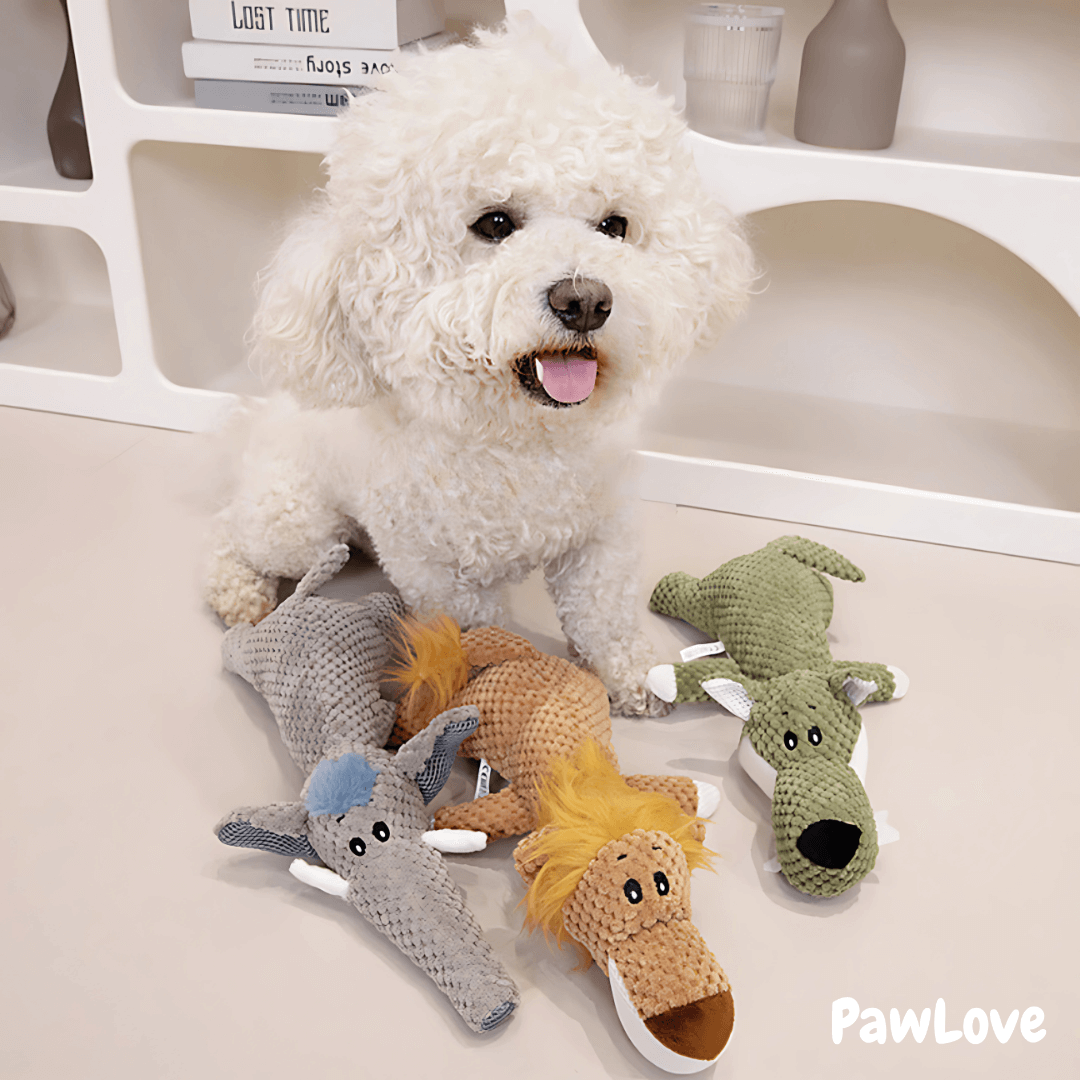 PawLove™ - Plush Chew Buddies