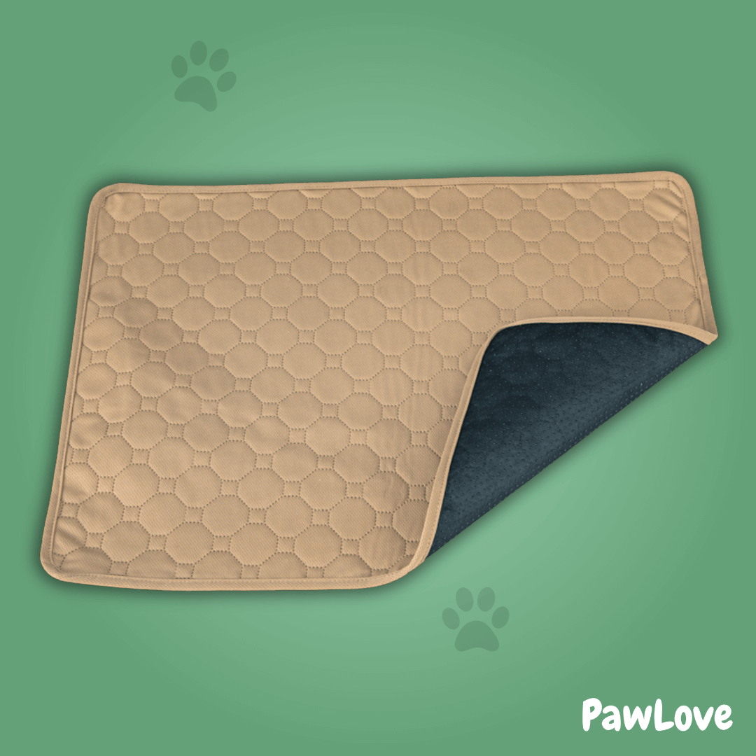 PawLove™ - Washable dog pee mat