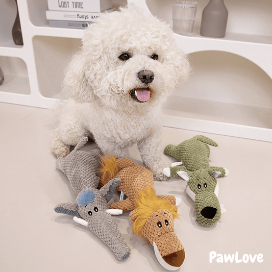 PawLove™ - Plush Chew Buddies