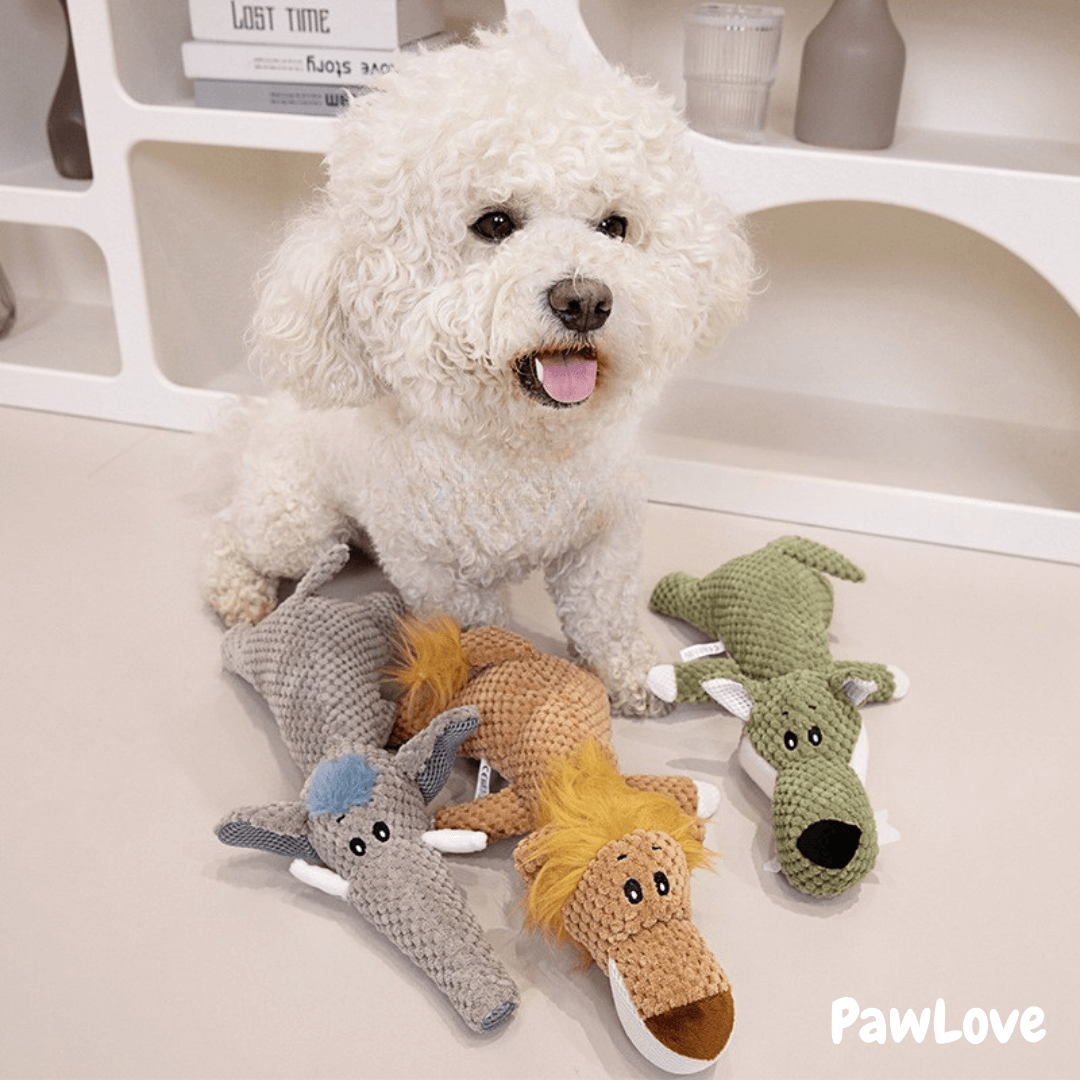 PawLove™ - Plush Chew Buddies.