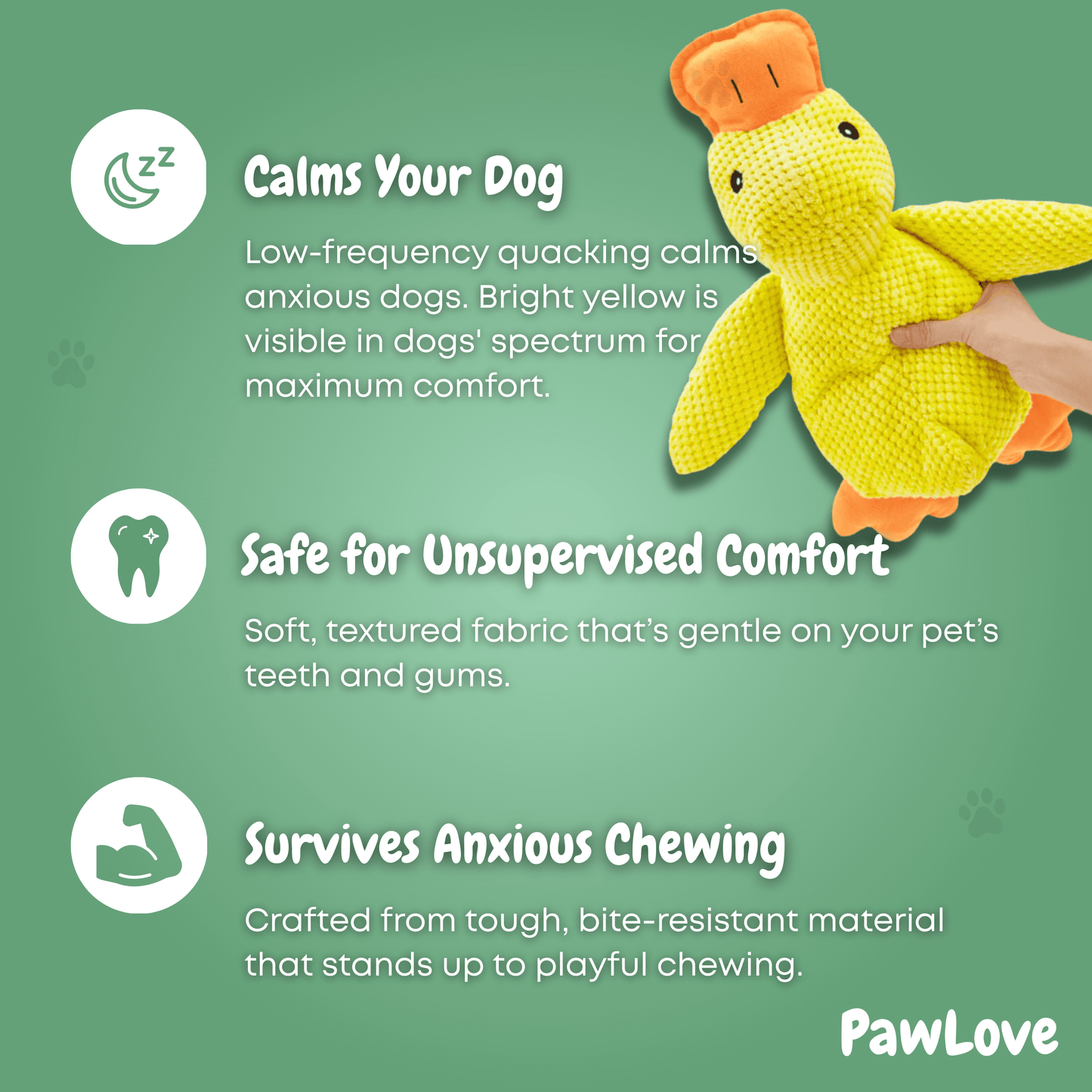 Paw Love - Calming Duck