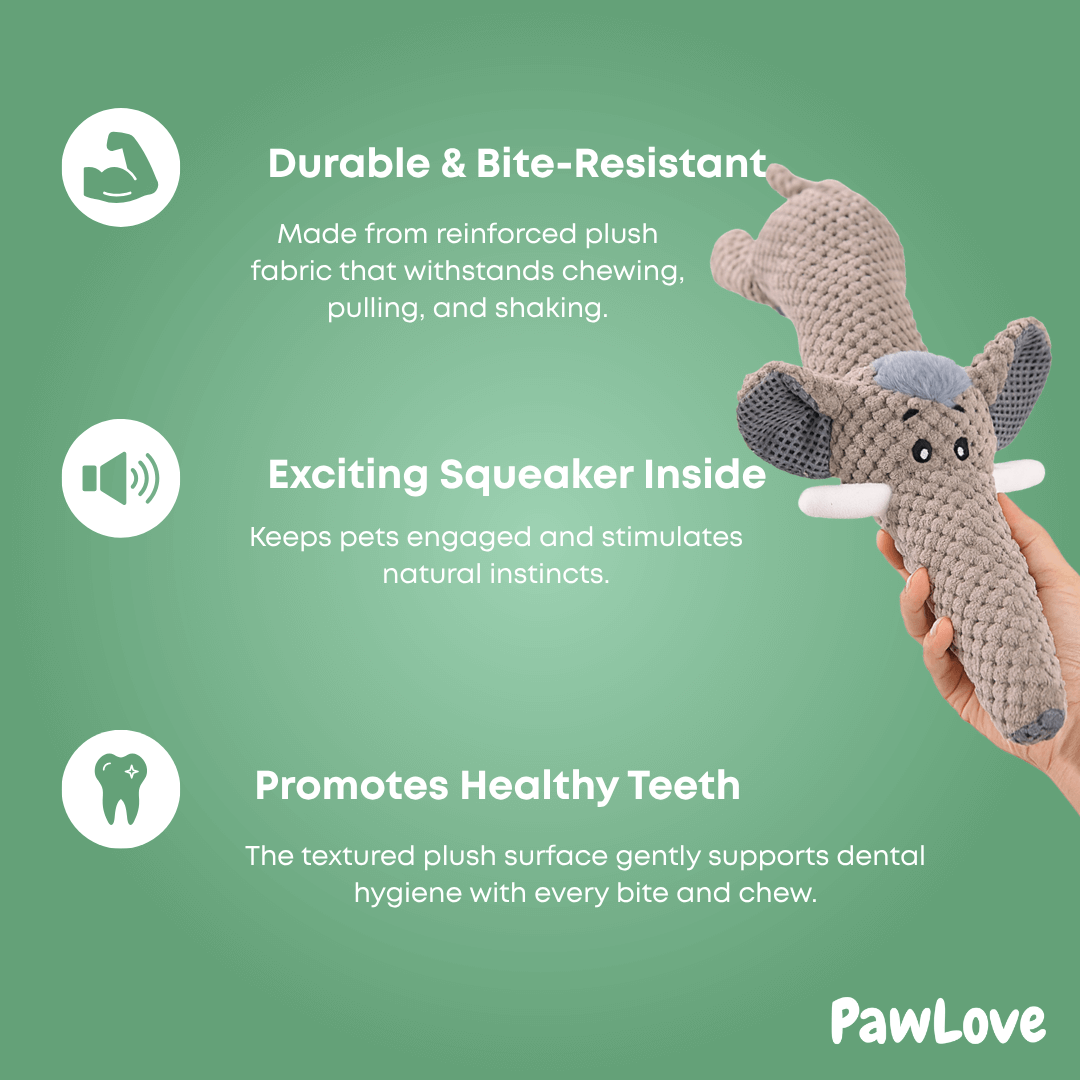 PawLove™ - Plush Chew Buddies
