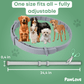 PawLove™ - Natural tick and flea protection collar