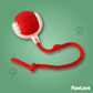 PawLove™ - Interactive cat ball