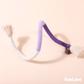 Interactive Chewing Rope with  Natural Gall Fruit