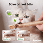 PawLove™ - Kitty Dental Chew Stick No end of fun!