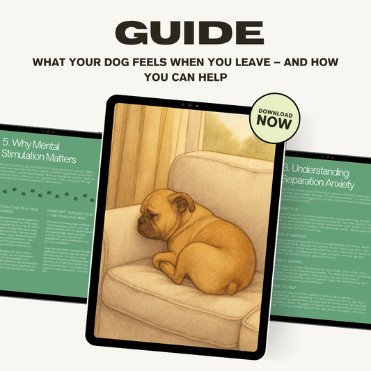 E-Book : What Your Dog Feels When You Leave – And How You Can Help
