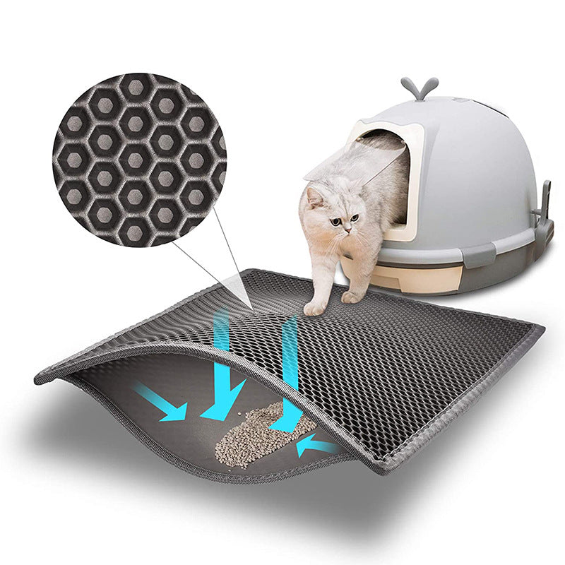 PawLove™ - Cat Litter Tray Mat
