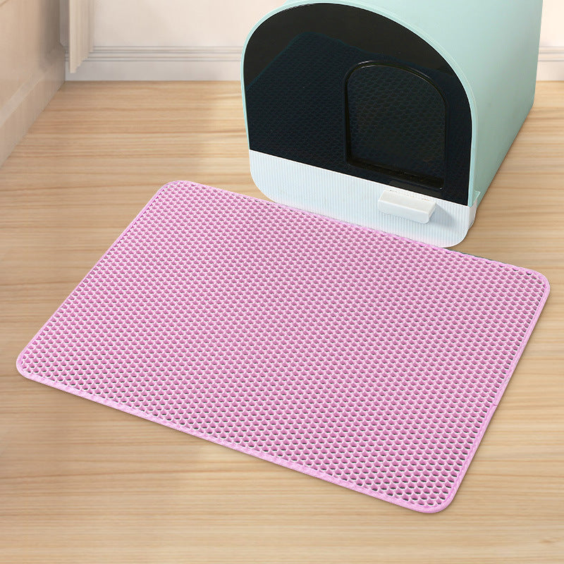 PawLove™ - Cat Litter Tray Mat