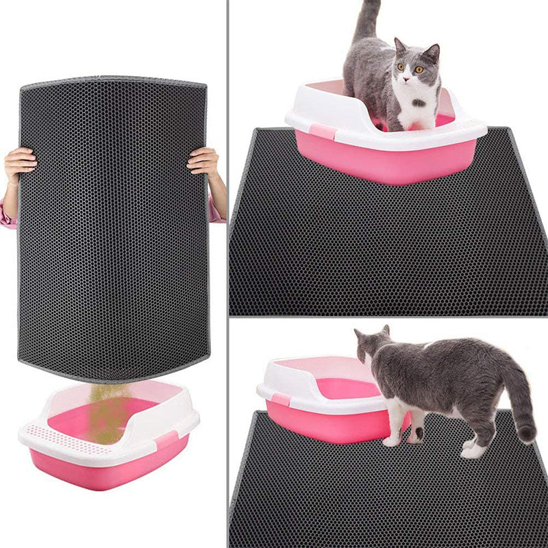 PawLove™ - Cat Litter Tray Mat