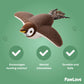 PawLove™ - Birdie Chase Toy